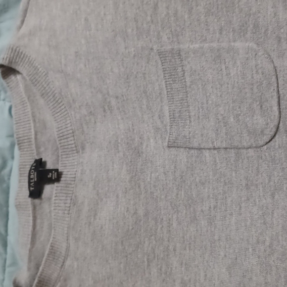 Talbots Merino wool long sleeve sweater - Picture 2 of 5